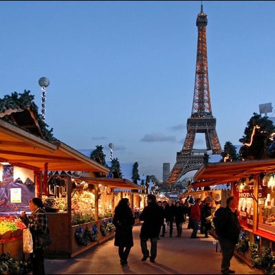 Marché de Noël Tour Eiffel 2024