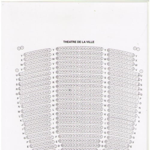 Théâtre de la Ville, Paris 4e 2