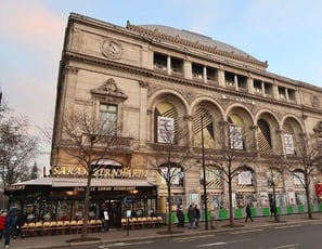 Théâtre de la Ville, Paris 4e