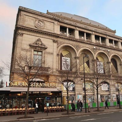 Théâtre de la Ville, Paris 4e