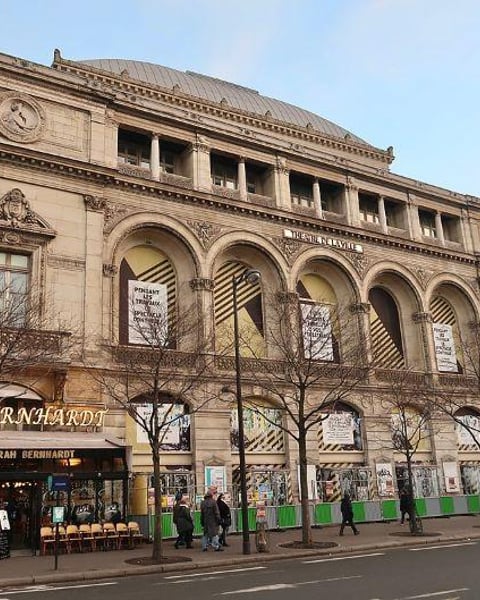 Théâtre de la Ville, Paris 4e