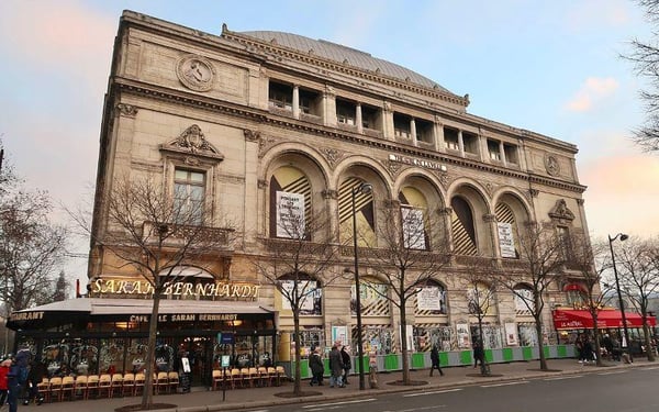Théâtre de la Ville, Paris 4e