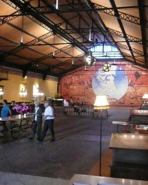 Théâtre du Soleil Cartoucherie