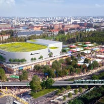 Adidas Arena porte de la Chapelle