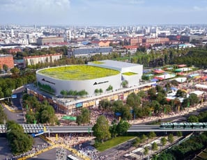 Adidas Arena porte de la Chapelle