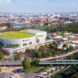 Adidas Arena porte de la Chapelle