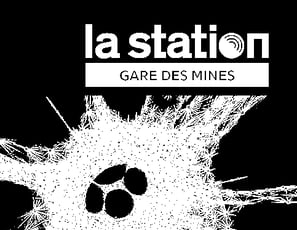 La Station Gare des Mines Paris