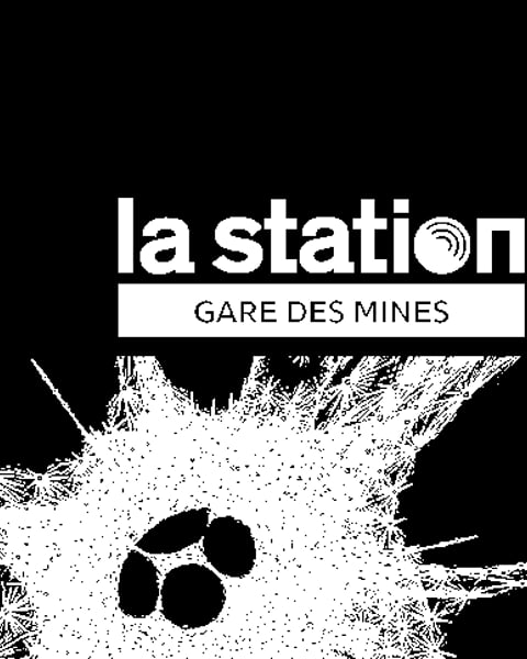 La Station Gare des Mines Paris