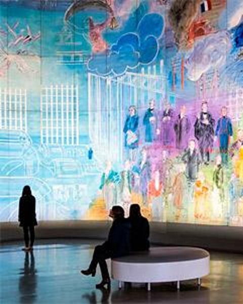 Musée d'art moderne ville de Paris