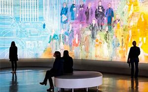 Musée d'art moderne ville de Paris