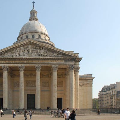 Visite du Panthéon