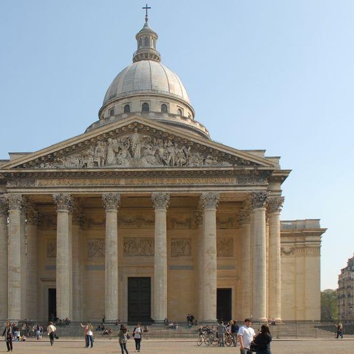 Visite du Panthéon