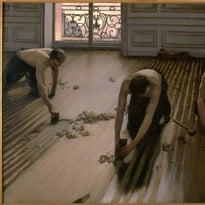 Gustave Caillebotte, Peindre les hommes