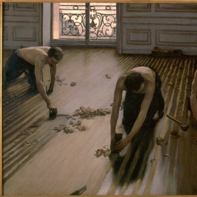 Gustave Caillebotte, Peindre les hommes