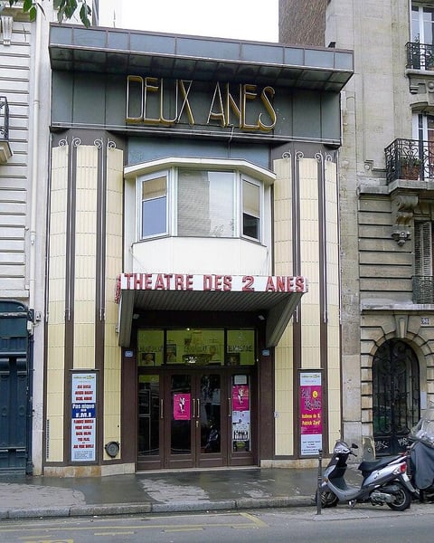 Théâtre des deux ânes