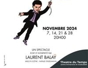 Laurent Balaÿ dans A l'Air Libre !