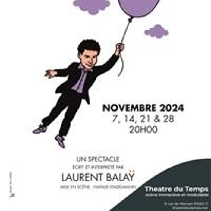 Laurent Balaÿ dans A l'Air Libre !