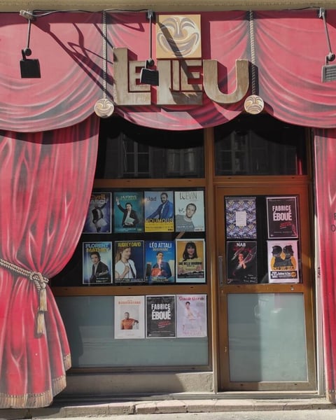 Théâtre Le lieu