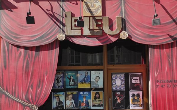 Théâtre Le lieu