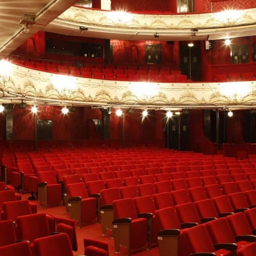 Salle Réjane Théâtre de Paris 1