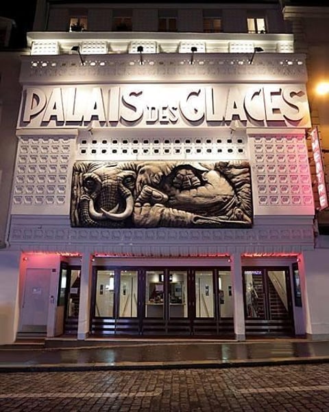 Palais des glaces