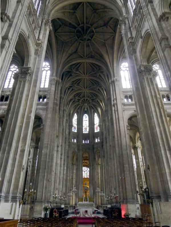 Eglise Saint Eustache 1