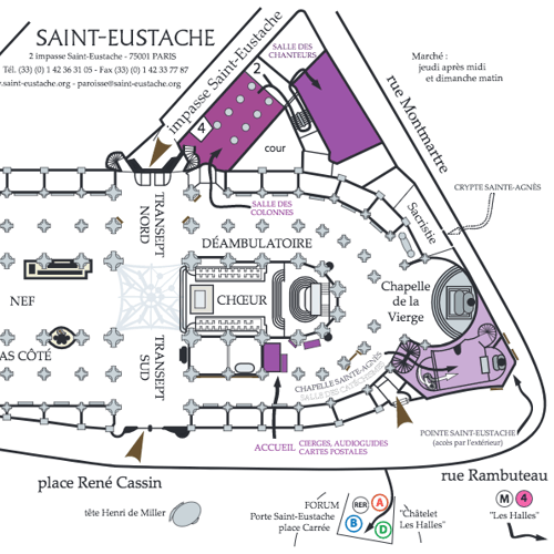 Eglise Saint Eustache 3