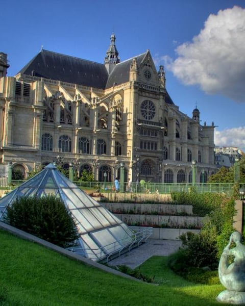 Eglise Saint Eustache