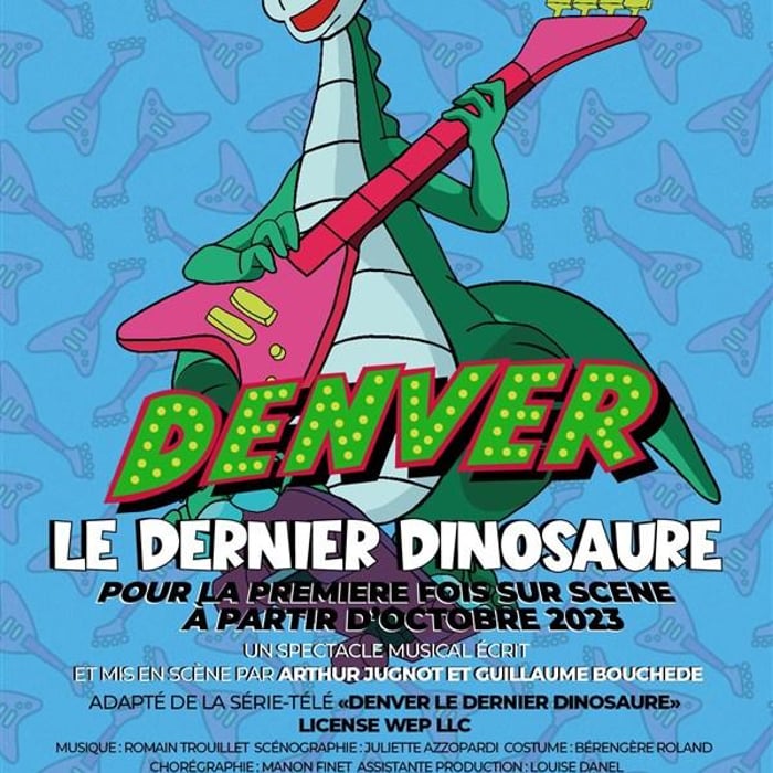 Denver le dernier dinosaure