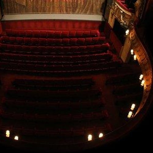 Théâtre de la renaissance Paris 1