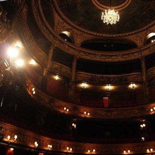 Théâtre de la renaissance Paris 2