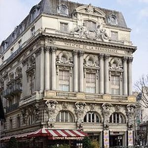 Théâtre de la renaissance Paris