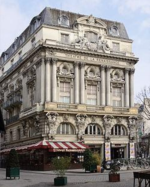 Théâtre de la renaissance Paris