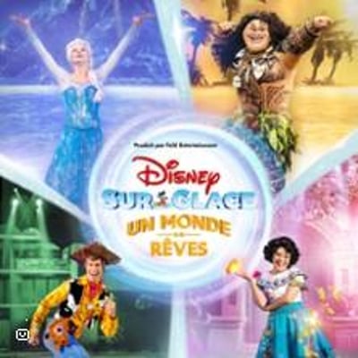 Disney sur Glace, Un Monde de Rêves