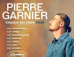 Pierre Garnier Chaque Seconde Tour