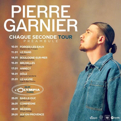 Pierre Garnier Chaque Seconde Tour