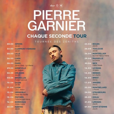 Pierre Garnier - Chaque Seconde Tour