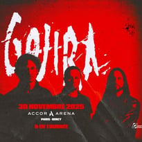 Gojira, Tournée