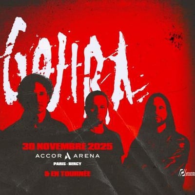 Gojira, Tournée