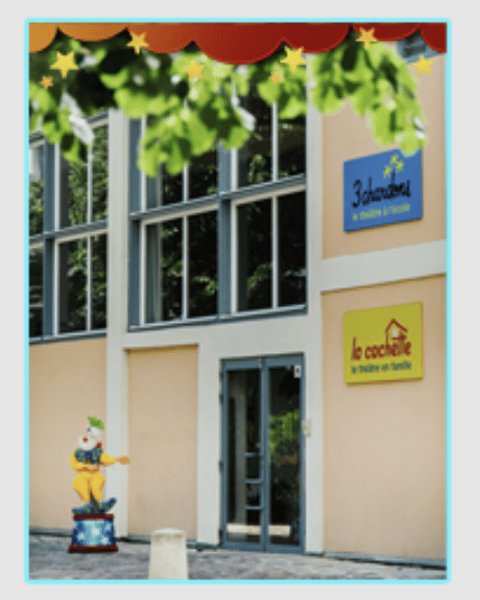 Théâtre La Cachette Des 3 Chardons à Paris