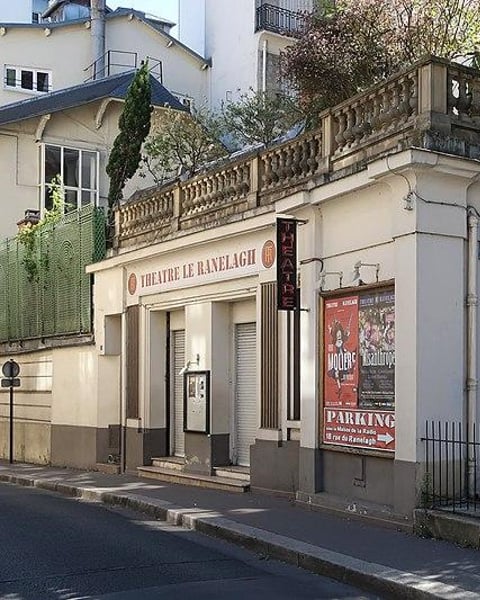 Théâtre du rond point - paris 8e