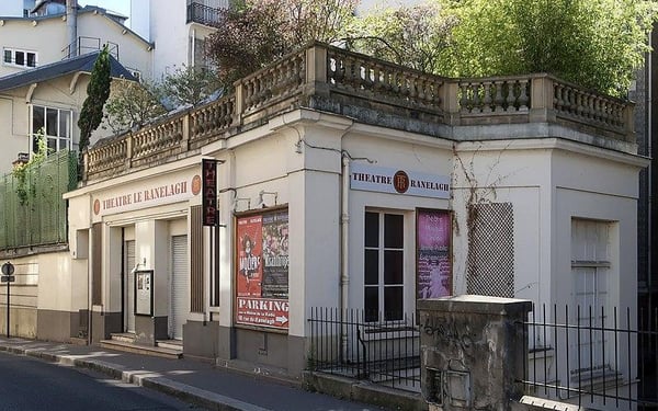 Théâtre du rond point - paris 8e