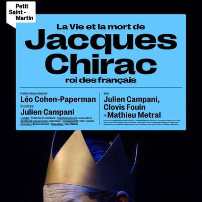 La vie et la mort de Jacques Chirac, roi des Français