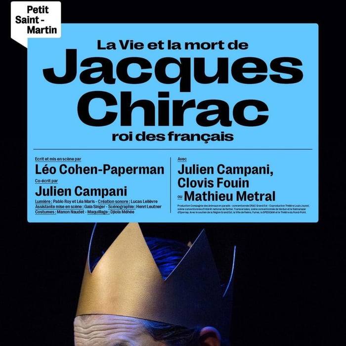 La vie et la mort de Jacques Chirac, roi des Français