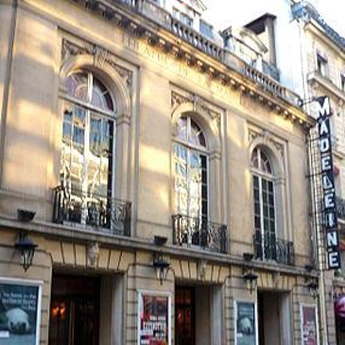 Théâtre de la Madeleine Paris 1