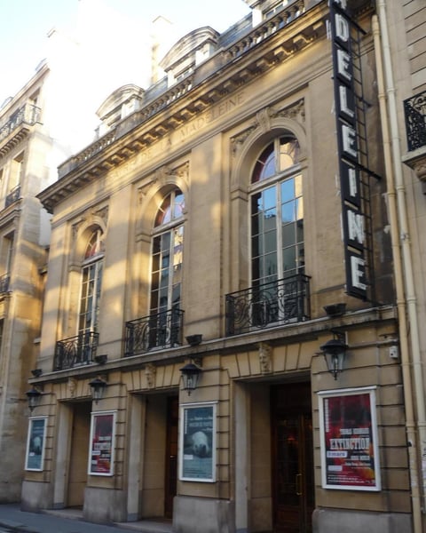 Théâtre de la Madeleine Paris