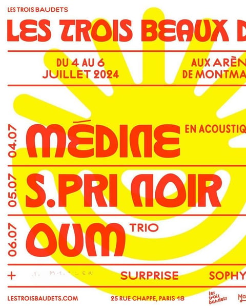 Les trois beaux days
