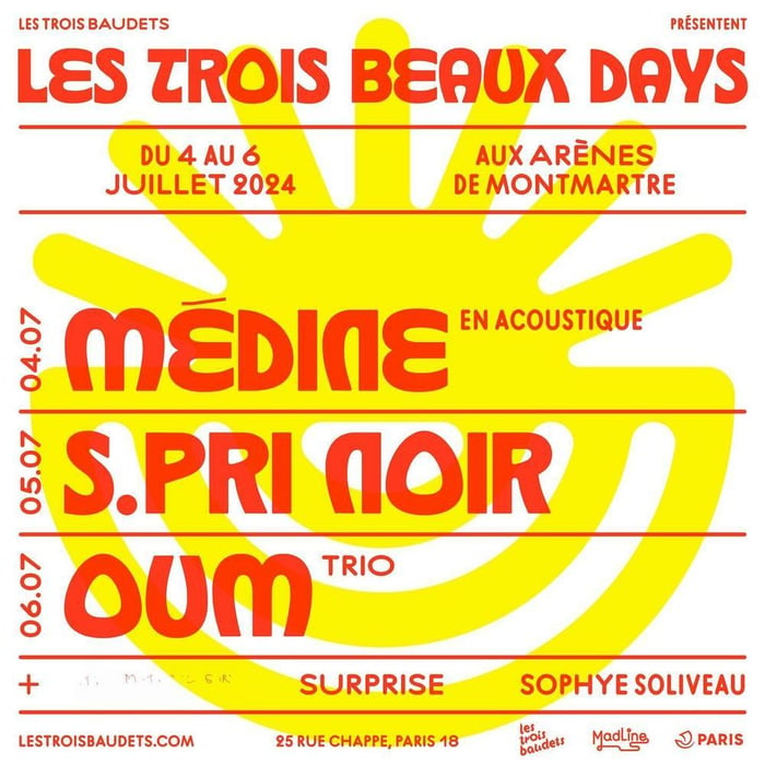 Les trois beaux days