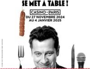 Laurent Gerra se met à table