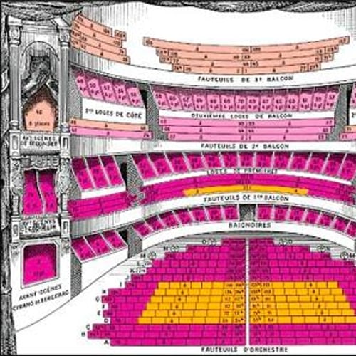 Théâtre de la Porte Saint Martin 1